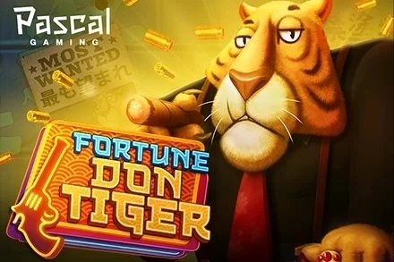 Fortune Don Tiger slot by Pascal Gaming