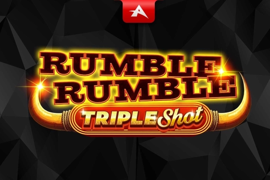 Rumble Rumble Triple Shot slot by Ainsworth
