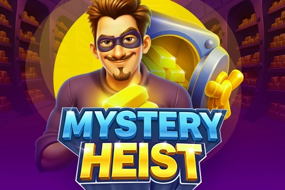 Mystery Heist slot by BGaming