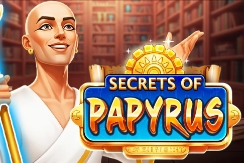 Secrets of Papyrus slot by Mascot Gaming