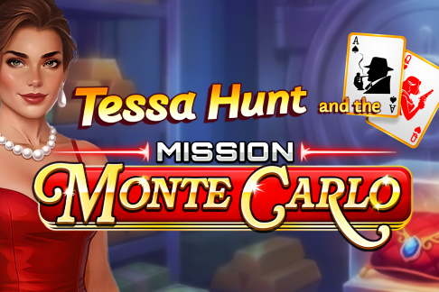 Tessa Hunt and the Mission Monte Carlo Demo Slot