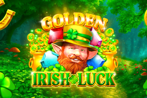 Golden Irish Luck slot by Spinberry
