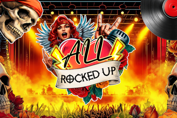 All Rocked Up slot by Spinberry
