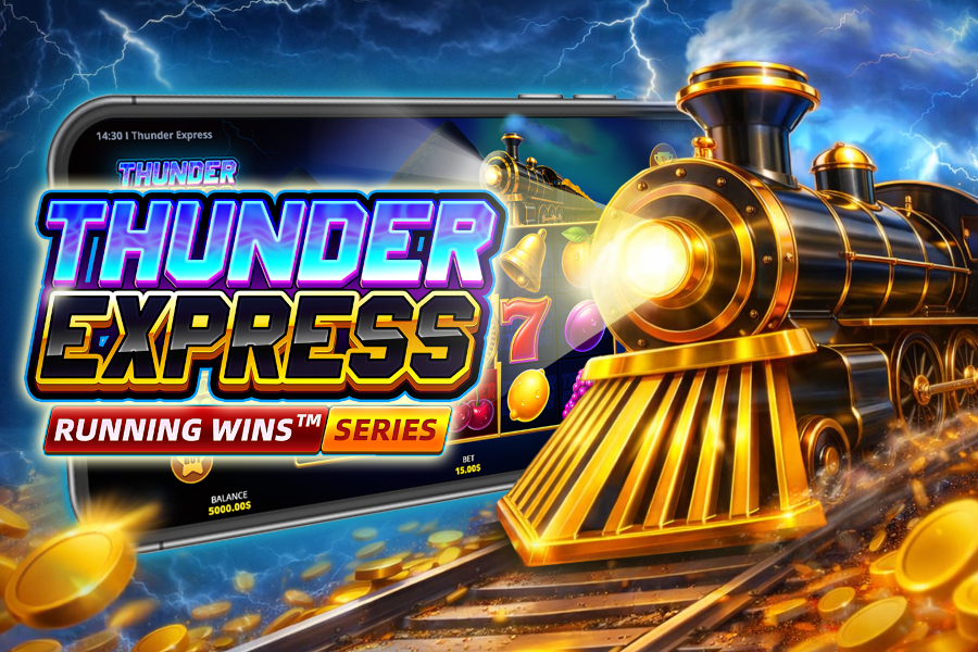 Thunder Express slot by Fugaso