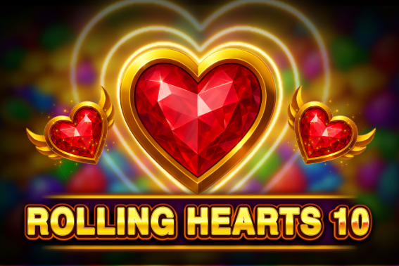 Rolling Hearts 10 Demo Slot