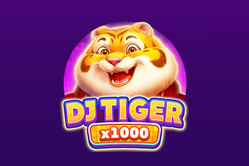 DJ Tiger x1000 slot by 3 Oaks Gaming