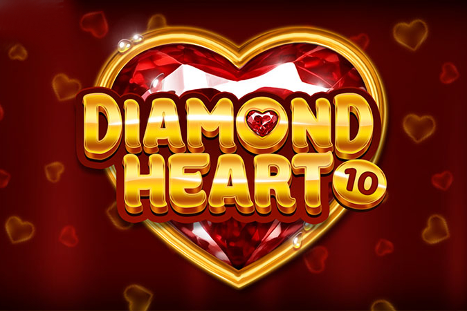 Diamond Heart 10 slot by Playnet