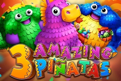 3 Amazing Pinatas slot by Iron Dog Studio