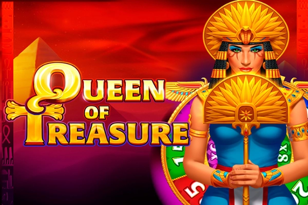 Queen of Treasure slot by GONG Gaming