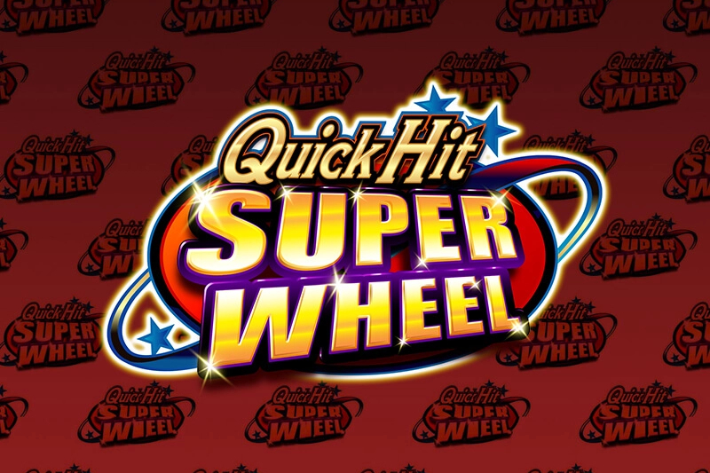 Quick Hit Super Wheel Wild Red Demo Slot
