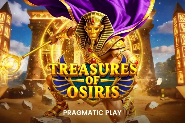 Treasures of Osiris slot by Pragmatic Play