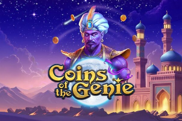 Coins of the Genie slot by Qora Games