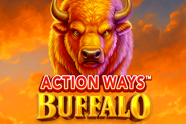 Action Ways Buffalo slot by SpinPlay Games