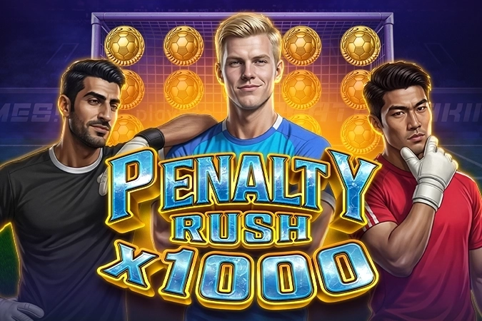Penalty Rush x1000 slot by PlayBro