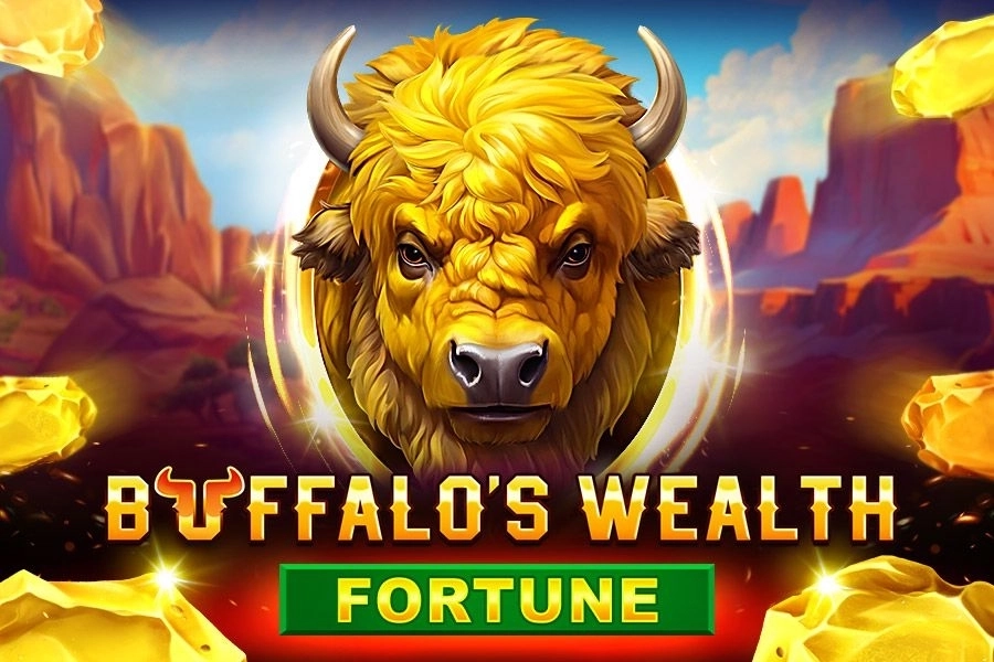 Buffalo's Wealth Fortune slot by 1spin4win - 97.15% RTP