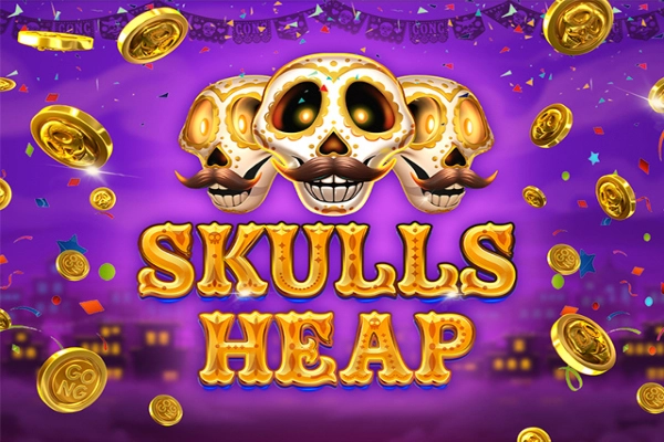 Skulls Heap slot by GONG Gaming