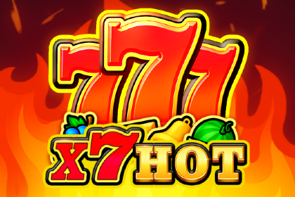 X7-Hot slot by TaDa Gaming