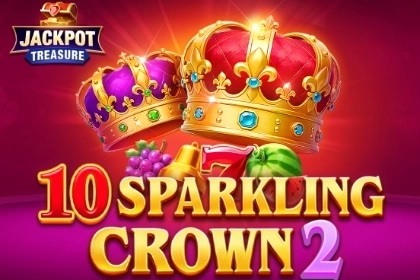 10 Sparkling Crown 2 slot by TaDa Gaming