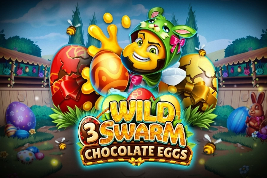 Wild Swarm 3 Chocolate Eggs slot by Push Gaming