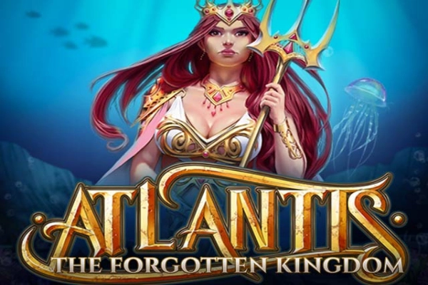 Atlantis: The Forgotten Kingdom slot by Half Pixel Studios