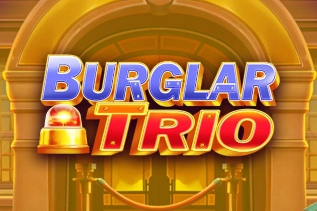 Burglar Trio slot by Octavian Gaming