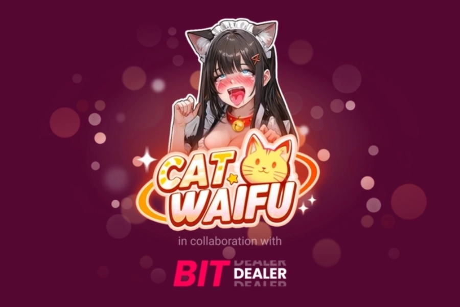 Cat Waifu slot by TrueLab - 96.15% RTP