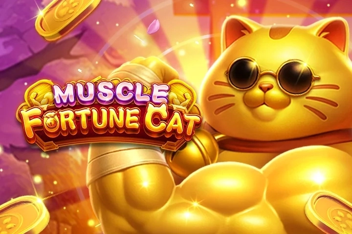 Muscle Fortune Cat slot by Fa Chai - 96.5% RTP