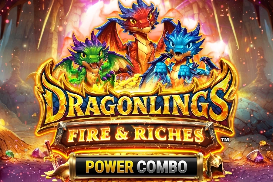 Dragonlings: Fire & Riches Power Combo slot by Infinity Dragon Studios