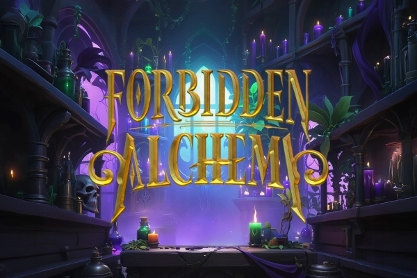 Forbidden Alchemy slot by Pocket Games Soft - 96.76% RTP