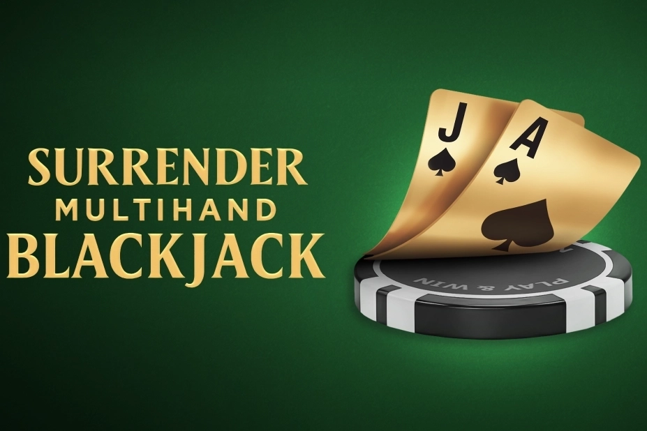 Surrender Multihand Blackjack Demo Slot