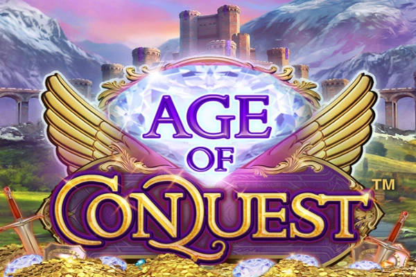 Age of Conquest slot by Neon Valley Studios
