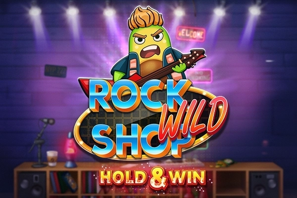 Rock Wild Shop slot by Riddec Games - 95% RTP