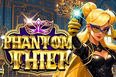 Phantom Thief slot by KA Gaming - 96% RTP
