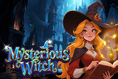 Mysterious Witch slot by KA Gaming