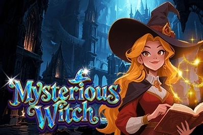 Mysterious Witch slot by KA Gaming - 96% RTP