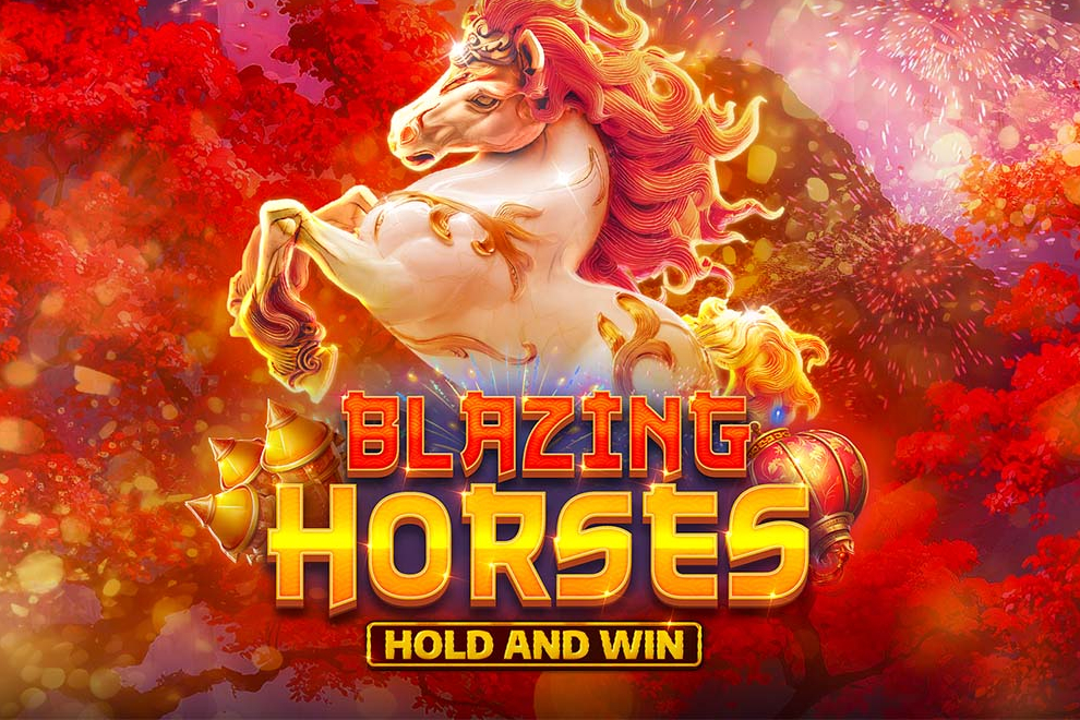 Blazing Horses Hold and Win Demo Slot