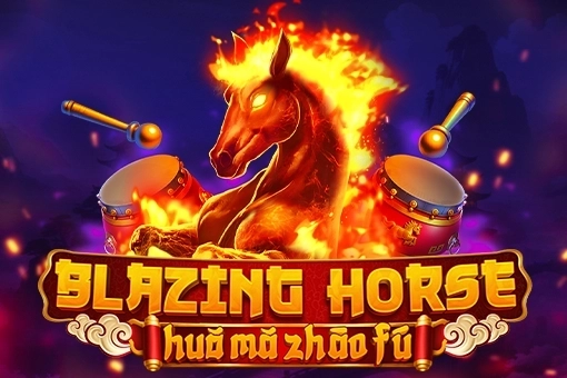 Blazing Horse slot by RTG