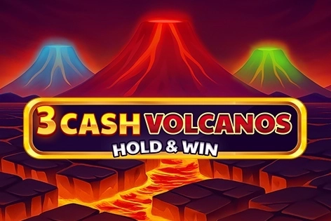 3 Cash Volcanos: Hold & Win slot by OctoPlay