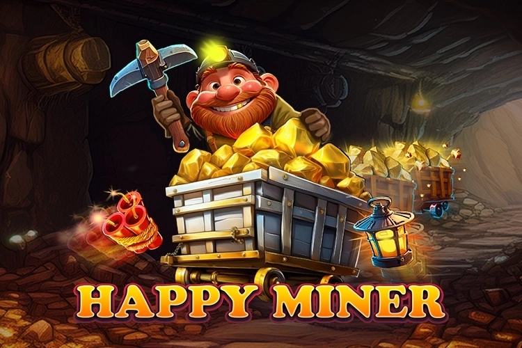 Happy Miner slot by CT Interactive