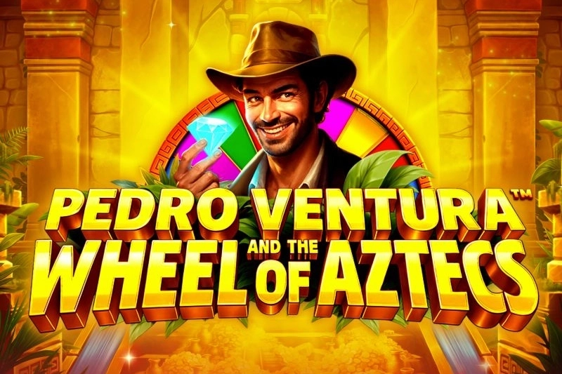 Pedro Ventura and the Wheel of Aztecs slot by Nailed It! Games