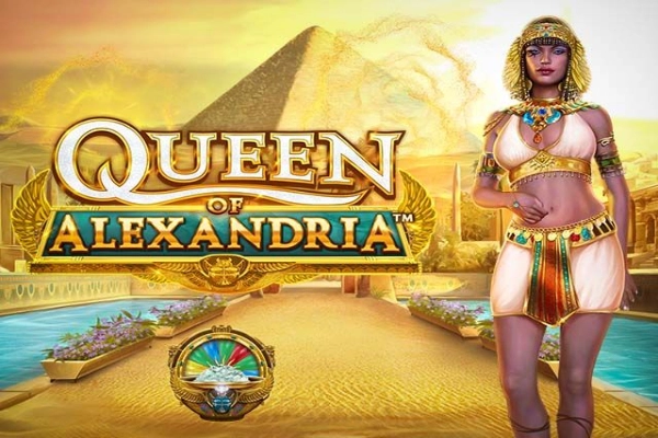 Queen of Alexandria slot by Neon Valley Studios