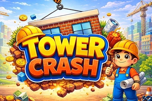 Tower Crash slot by Astriona