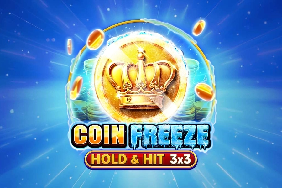 Coin Freeze - Hold & Hit 3x3 slot by Spinomenal