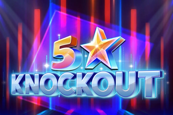 5 Star Knockout slot by Northern Lights Gaming - 96.09% RTP