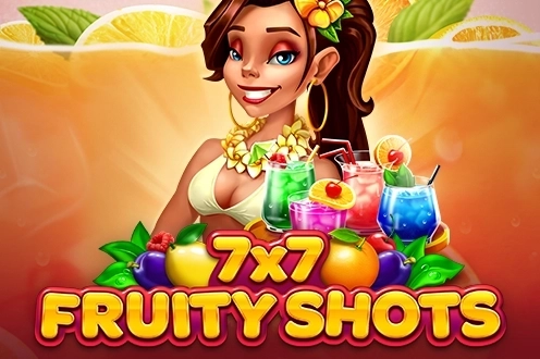 7x7 Fruity Shots slot by EGT Digital