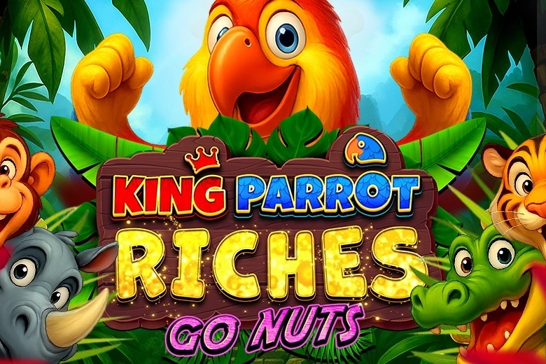 King Parrot Riches: Go Nuts slot by OctoPlay