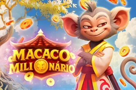 Macaco Milionario slot by PopOK Gaming