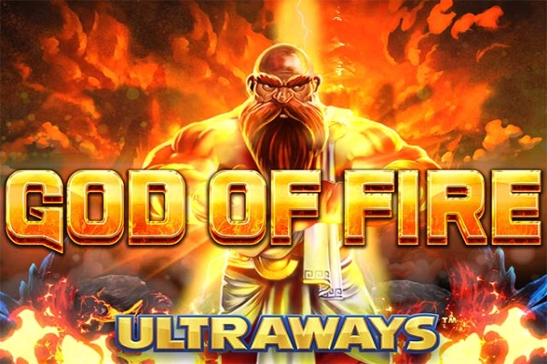 God of Fire slot by Northern Lights Gaming