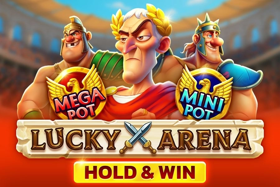 Lucky Arena Hold & Win slot by 1spin4win - 96% RTP