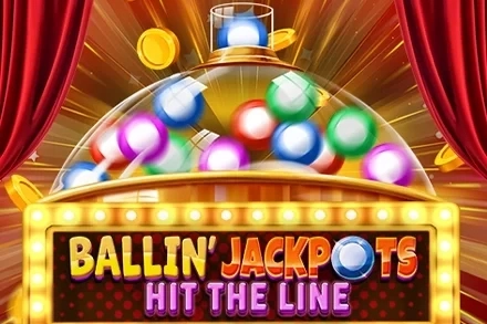 Ballin' Jackpots Hit The Line Demo Slot